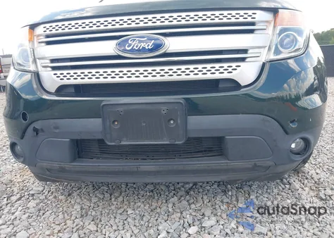 2013 Ford Explorer Xlt z USA, uszkodzony, nr VIN 1FM5K8D87DGC27998